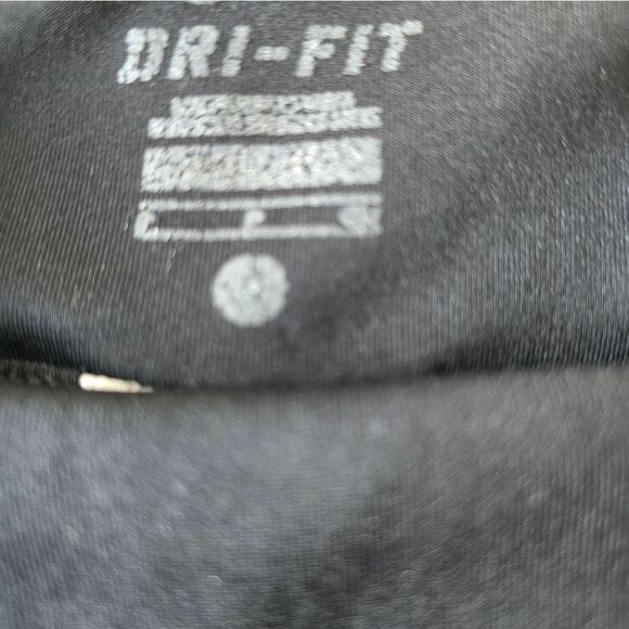 Nike Black Tennis Skirt - Picture 4 of 4